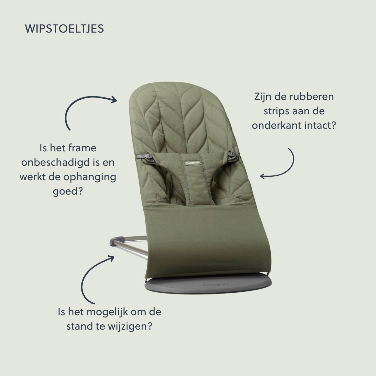 Wipstoeltjes Bliss - BabyBjörn