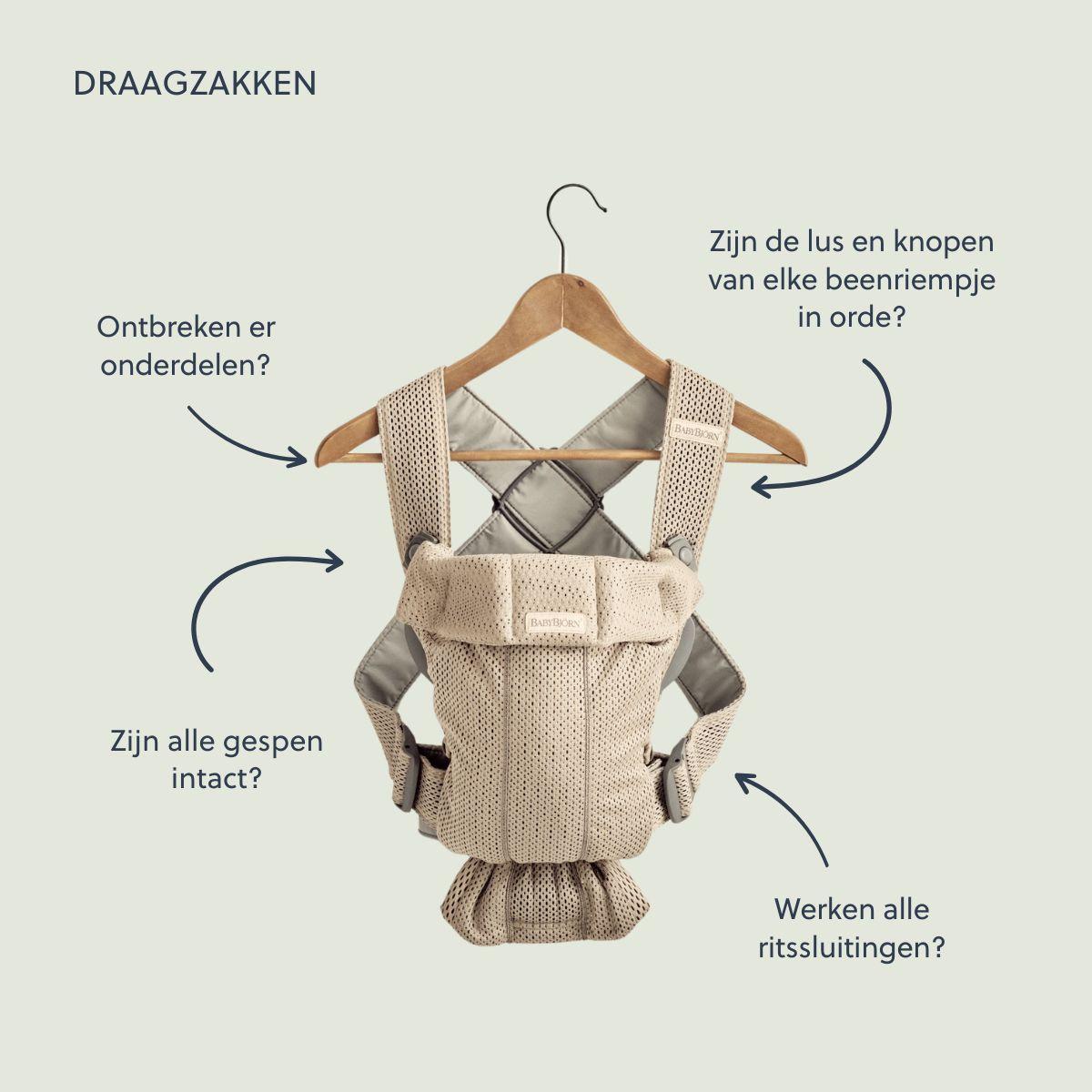 Draagzaaken Mini - BabyBjörn