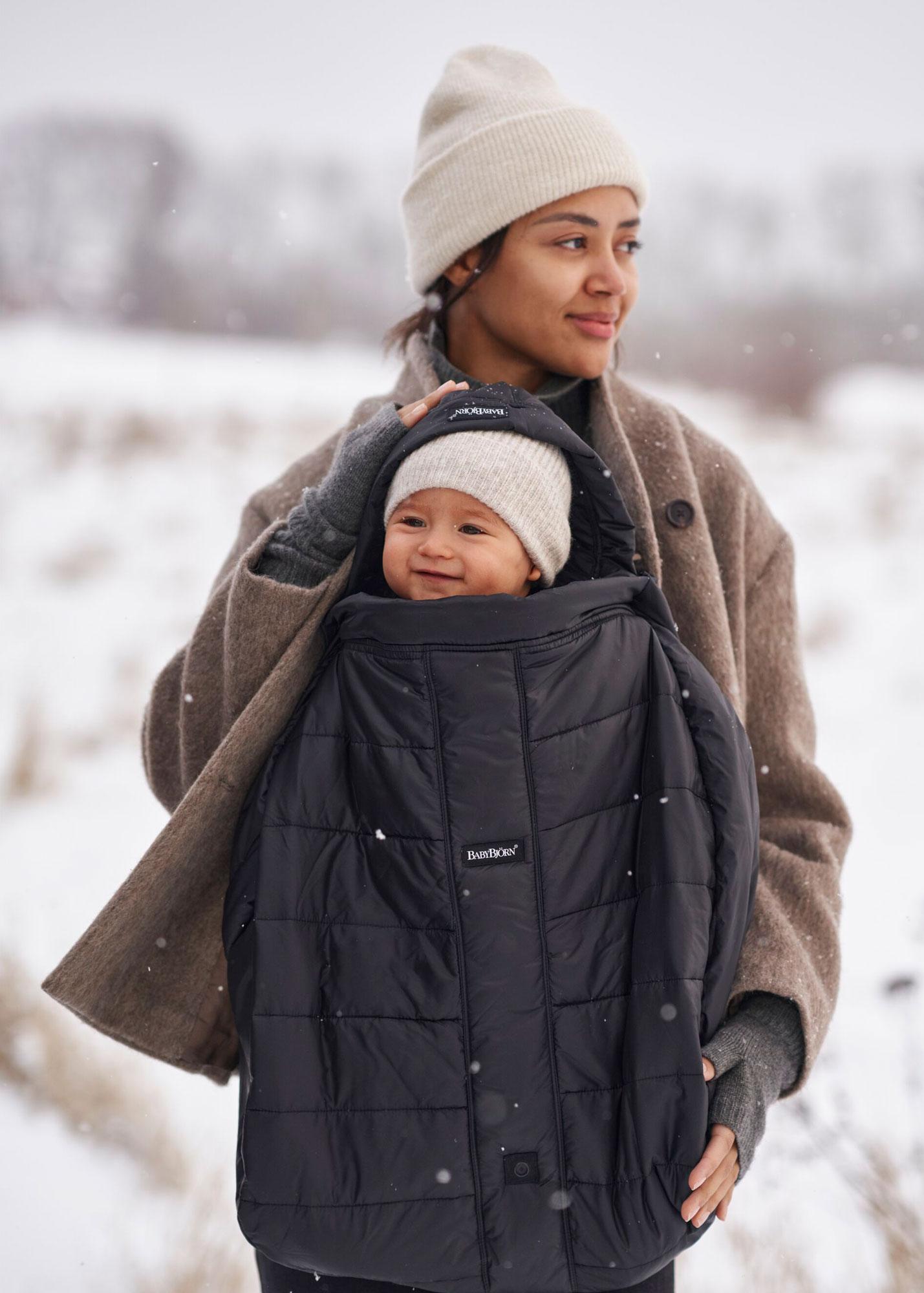 Winter Cover for baby carriers from BabyBjörn