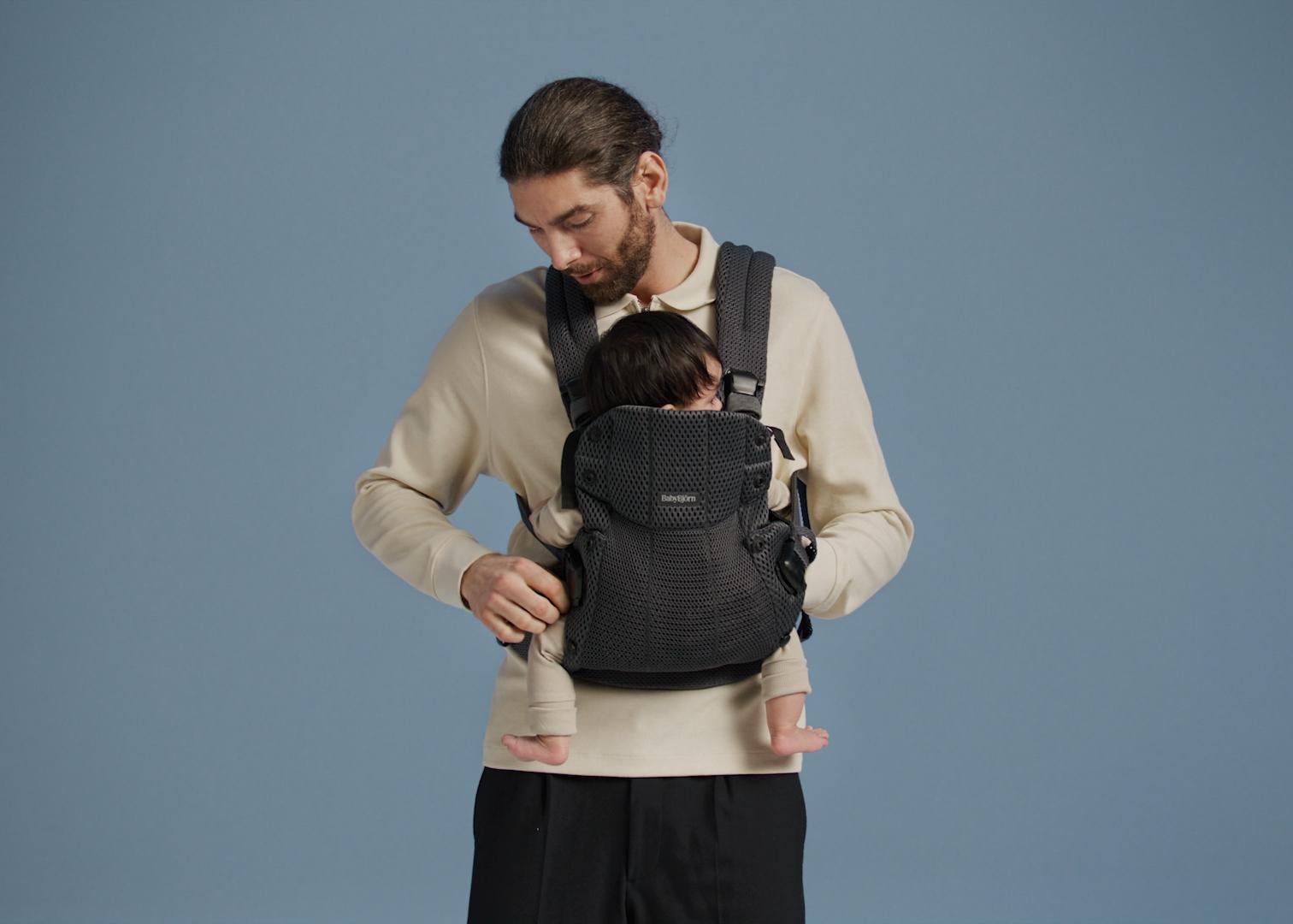 How to videos BabyBjörn Baby Carriers