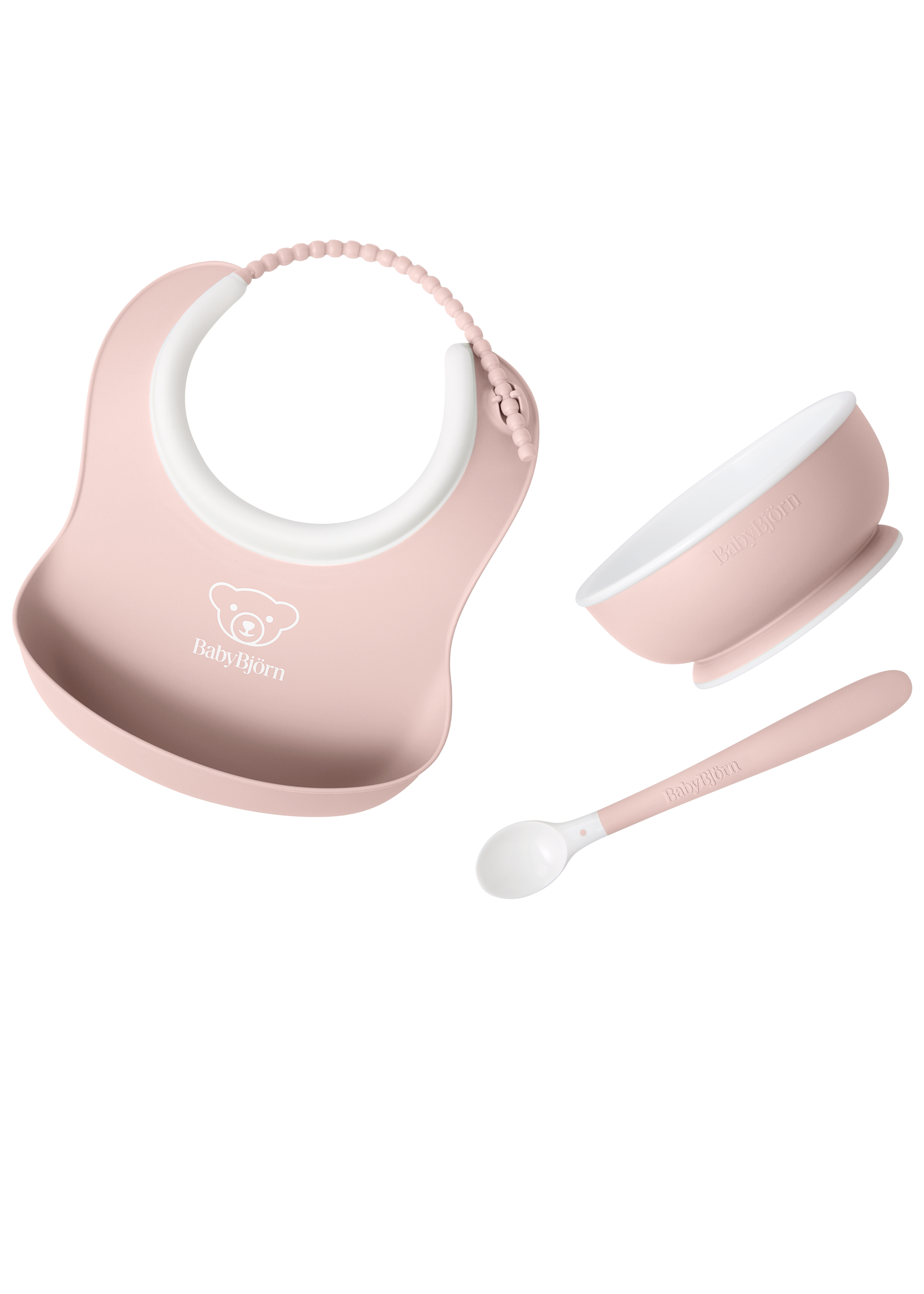 Babyservies, 3-delig