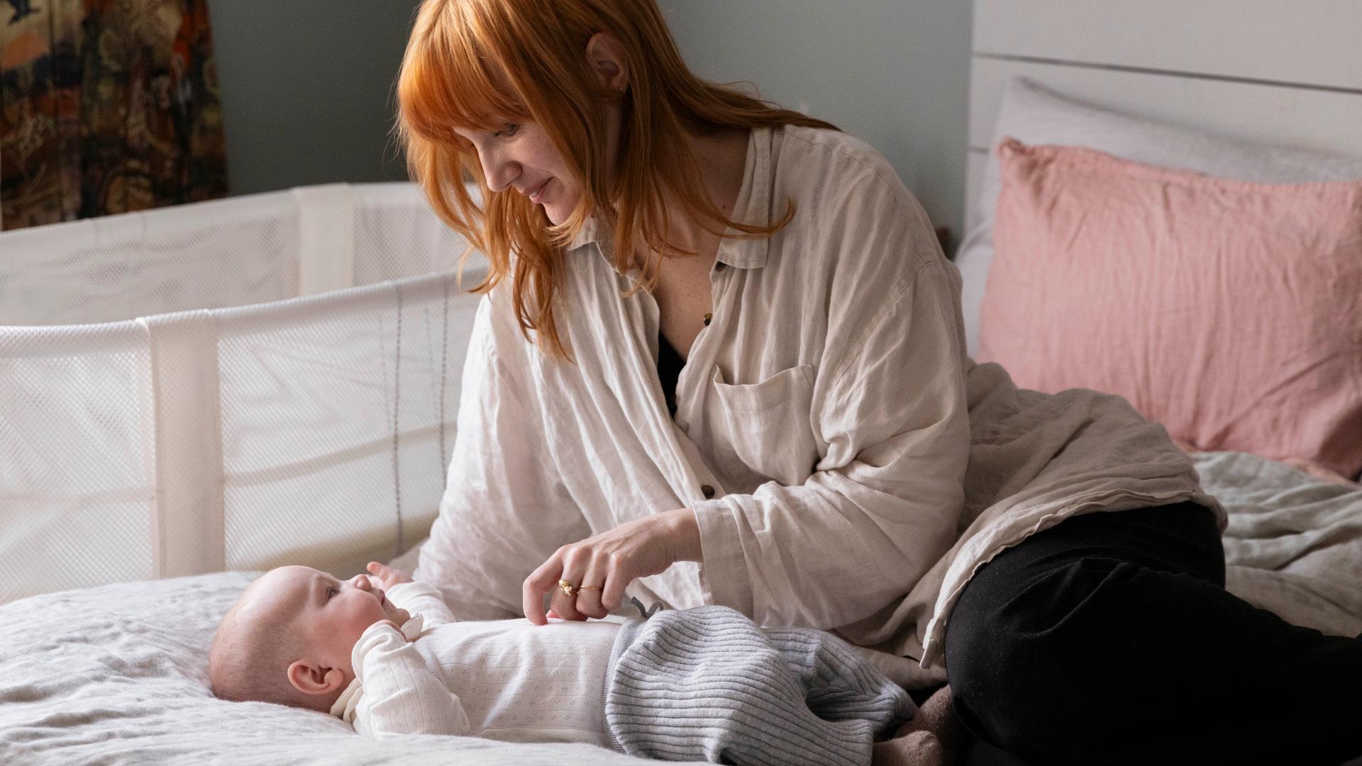 Newborn Diaries BabyBjörn